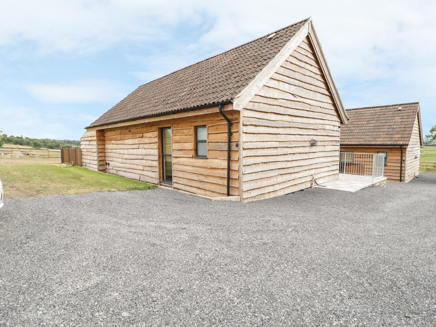Swan Lodge Castle Farm Wedmore Exteriör bild
